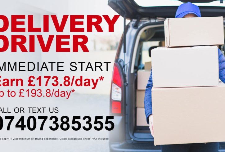 Loc De Munca Sofer In Londra, UK