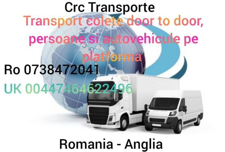 Servicii Complete De Transport Persoane Și Colete România - Anglia