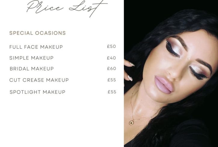 Servicii De Makeup În Enfield, Londra