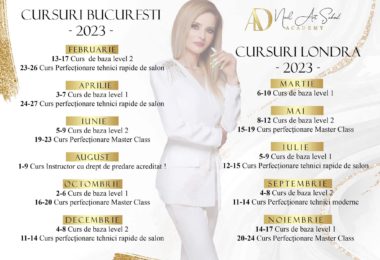 Cursuri Acreditate De Manichiura In Londra, UK