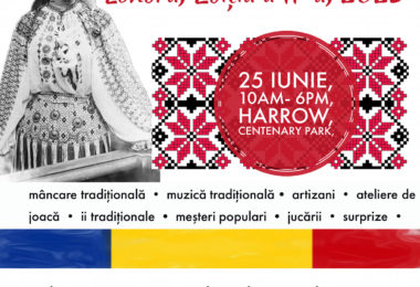 Eveniment Romanesc De Ziua Iei In Harrow, Londra