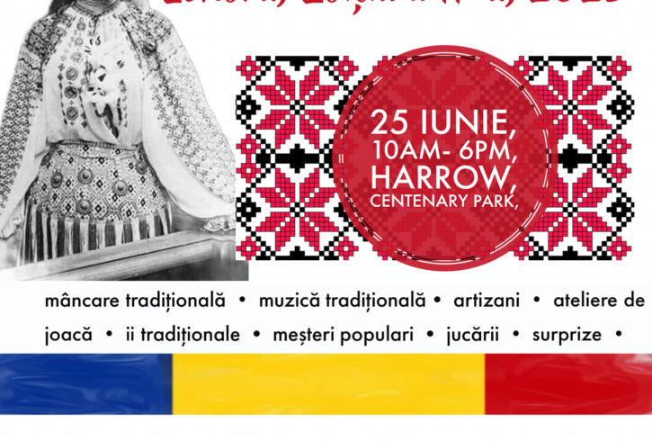 Eveniment Romanesc De Ziua Iei In Harrow, Londra