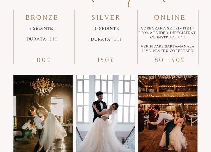 Cursuri De Dans Pentru Nunta In Horsham, UK