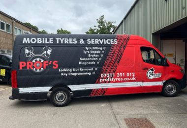 Colantari Auto Van Profesionale Londra UK - Wrap Graphics