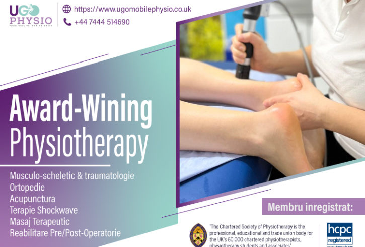 U Go Physio - Fizioterapie Kinetoterapie Leytonstone, Londra