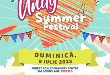 9 Iulie Unity Summer Festival Romanesc in Collier Row Romford