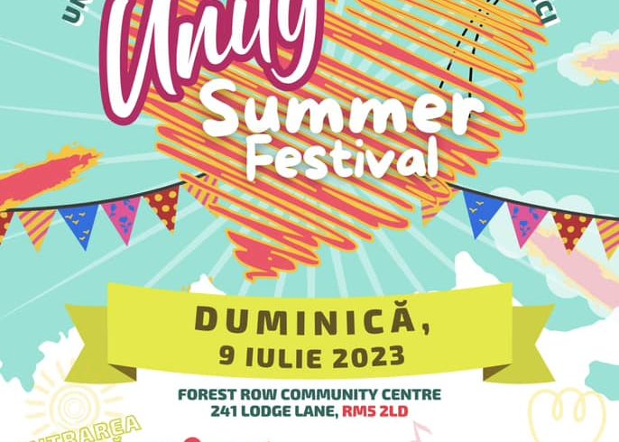 9 Iulie Unity Summer Festival Romanesc in Collier Row Romford 9 Iulie Unity Summer Festival Romanesc in Collier Row Romford