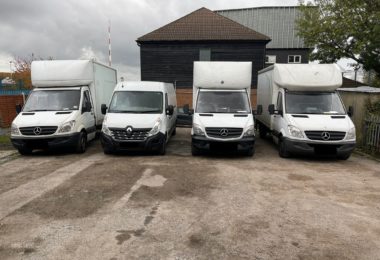 Munca Sofer Duba In Londra, UK