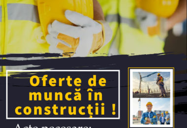 Locuri de Munca Muncitori Santiere Constructii In UK