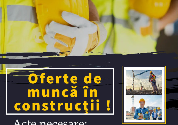 Locuri de Munca Muncitori Santiere Constructii In UK