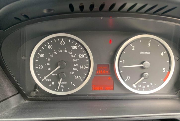 Vand Masina BMW 520D In Birmingham, UK