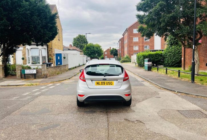 Vand Masina Ford Fiesta In Enfield, Londra