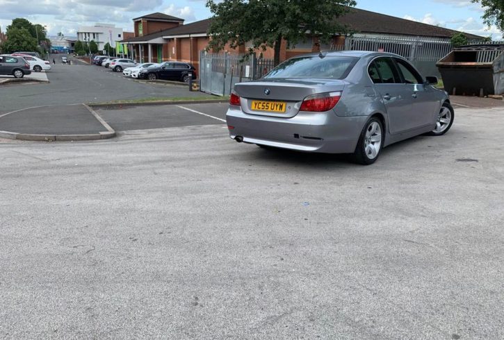 Vand Masina BMW 520D In Birmingham, UK