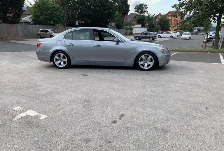 Vand Masina BMW 520D In Birmingham, UK