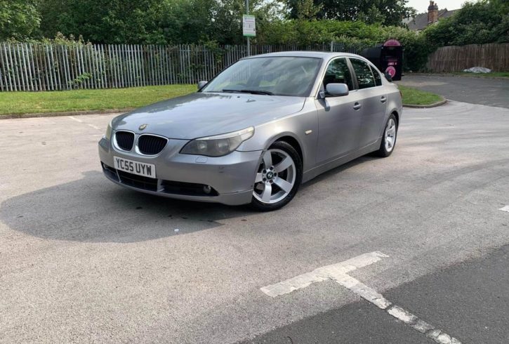 Vand Masina BMW 520D In Birmingham, UK