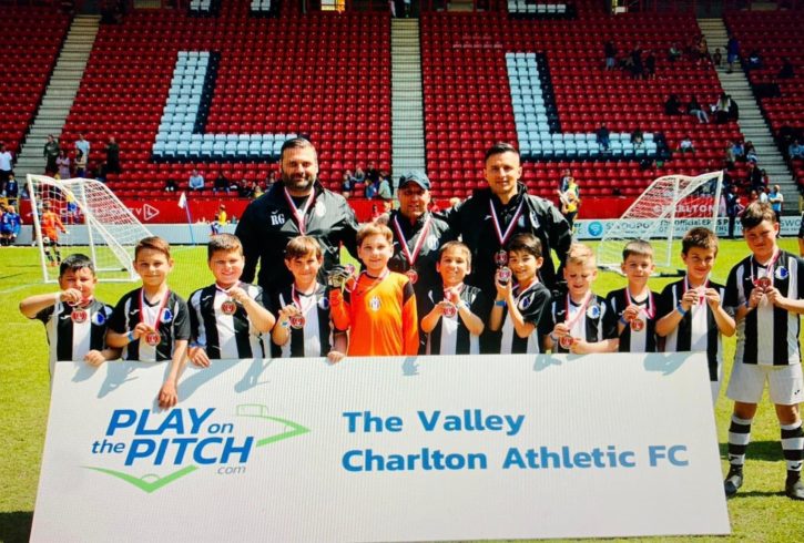 Club De Fotbal Pentru Copii In East Ham, Londra