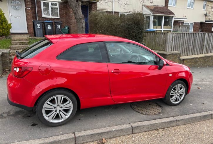 Vand Masina Seat Ibiza In Hemel Hempstead, UK
