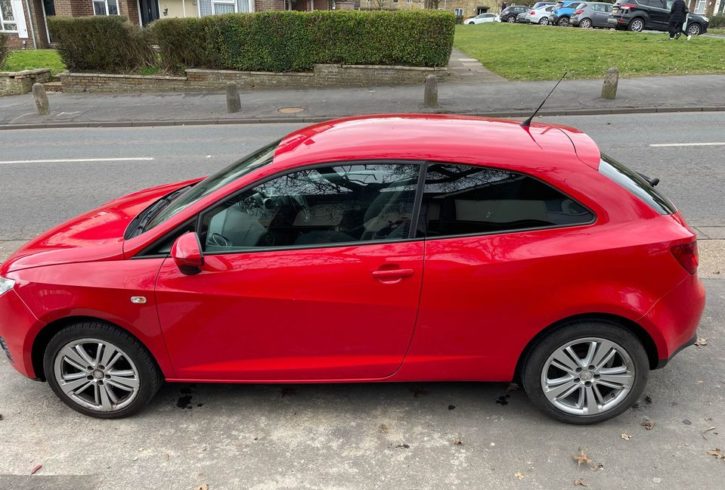 Vand Masina Seat Ibiza In Hemel Hempstead, UK
