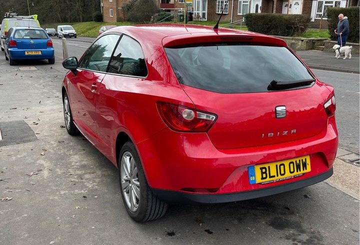 Vand Masina Seat Ibiza In Hemel Hempstead, UK