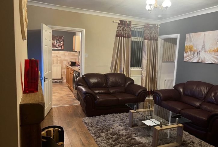 Chirie Casa Cu 2 Dormitoare In New Edlington, UK