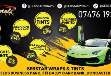 Folie Geamuri Colantari Auto in Doncaster - Sebstar Wraps
