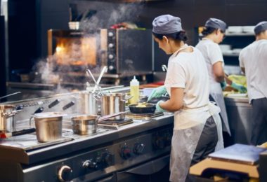 Bucatar, Ajutor Bucatar si Ospatar Casier – W2 5AA Londra