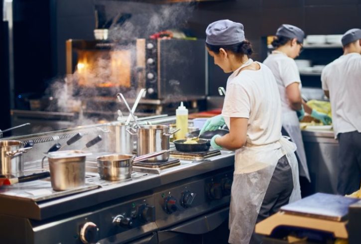 Bucatar, Ajutor Bucatar si Ospatar Casier – W2 5AA Londra