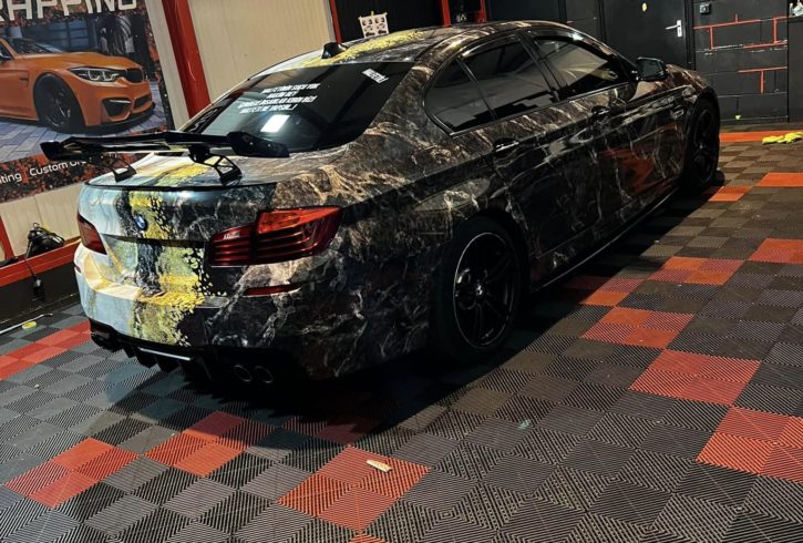 Folie Geamuri Colantari Auto in Doncaster - Sebstar Wraps
