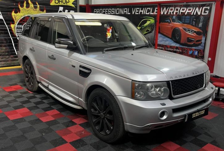 Folie Geamuri Colantari Auto in Doncaster - Sebstar Wraps