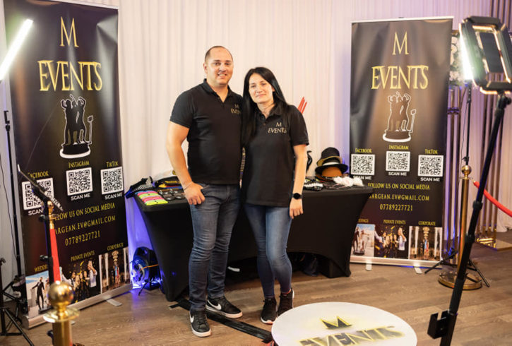 Margean Events - Organizare Nunta, Botez sau Petrecere in UK