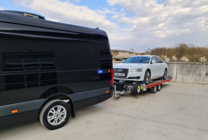 Transport Persoane Si Colete Anglia - Romania Si Retur