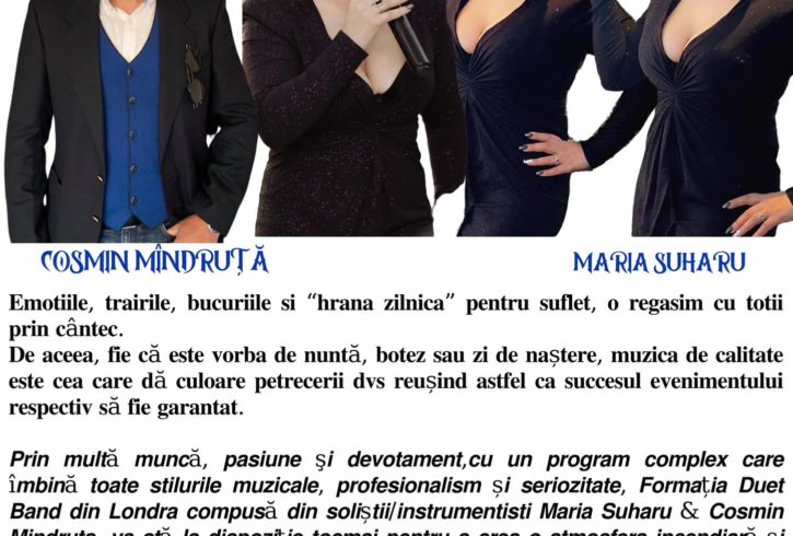 Formatie Muzica Live Evenimente In Londra