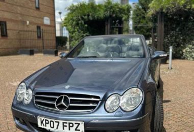 Vand Masina Mercedes-Benz CLK In Dagenham, Londra