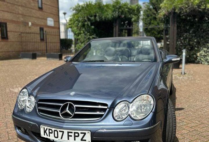 Vand Masina Mercedes-Benz CLK In Dagenham, Londra