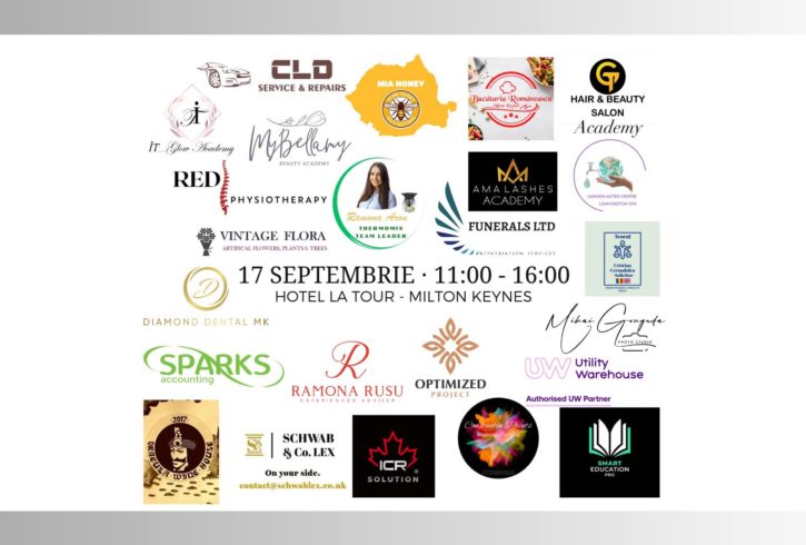 Eveniment Romanesc De Antreprenoriat In Milton Keynes, UK