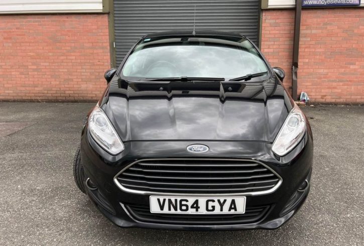 Vand Masina Ford Fiesta In Tewkesbury, UK