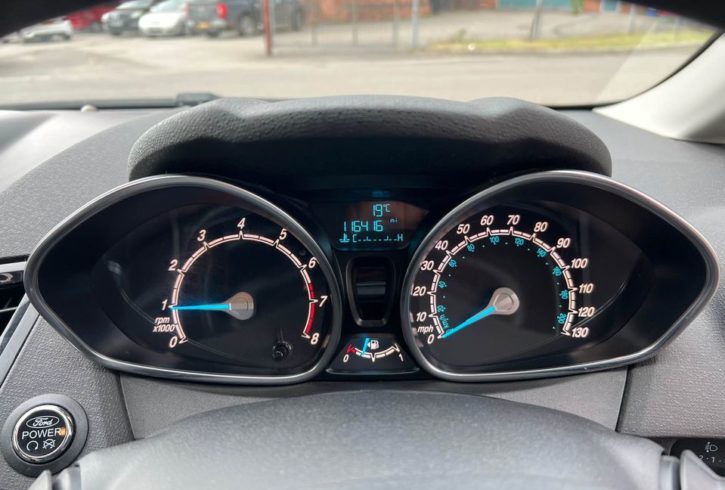 Vand Masina Ford Fiesta In Tewkesbury, UK