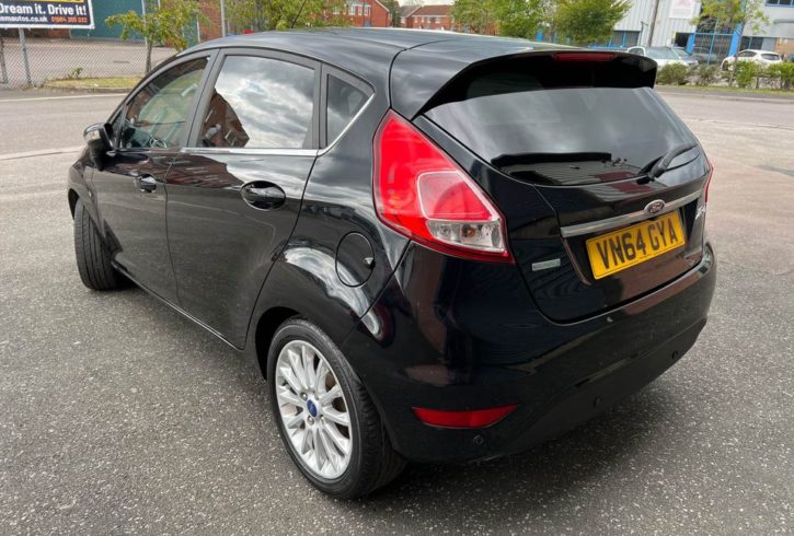 Vand Masina Ford Fiesta In Tewkesbury, UK