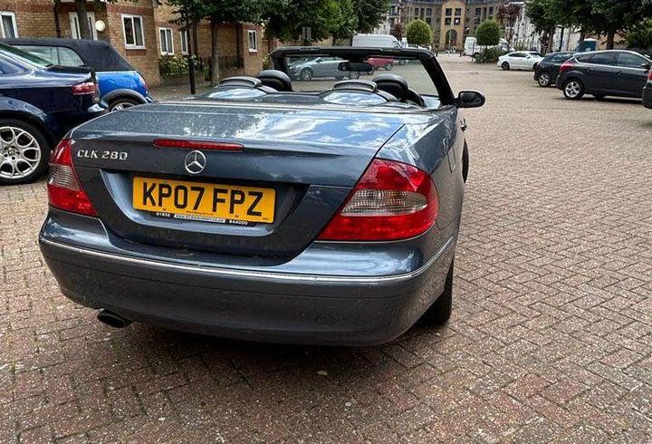 Vand Masina Mercedes-Benz CLK In Dagenham, Londra