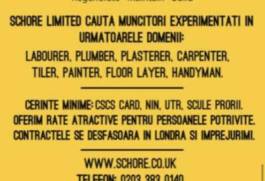 Munca Renovari Interioare Constructii In Uxbridge Si Slough, UK