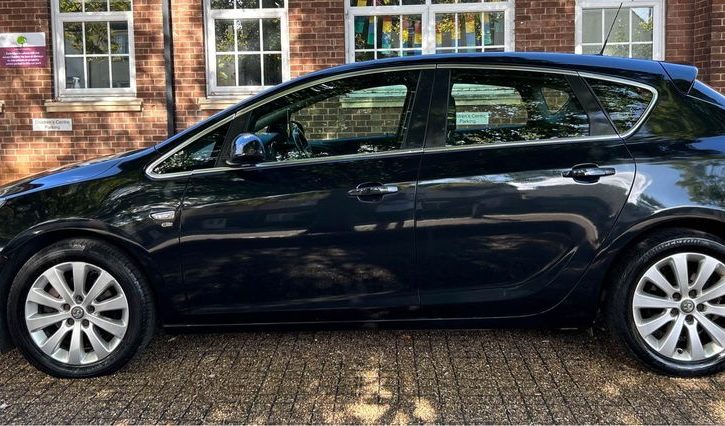 Vand Masina Vauxhall Astra In Peterborough, UK