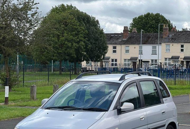 Vand Masina Hyundai Matrix In Wolverhampton, UK