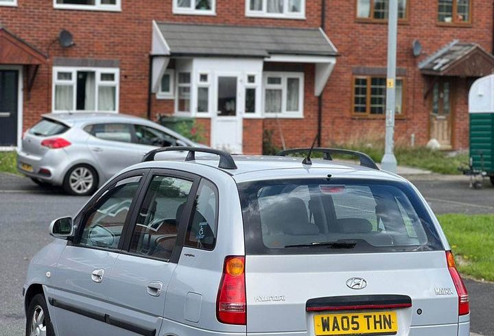 Vand Masina Hyundai Matrix In Wolverhampton, UK