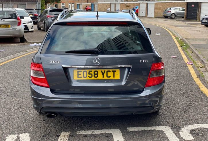 Vand Masina Mercedes Benz C200 In Luton, UK