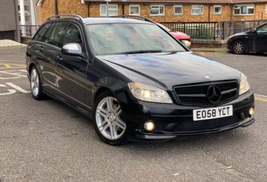 Vand Masina Mercedes Benz C200 In Luton, UK