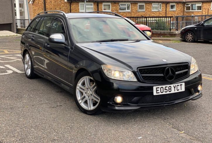 Vand Masina Mercedes Benz C200 In Luton, UK