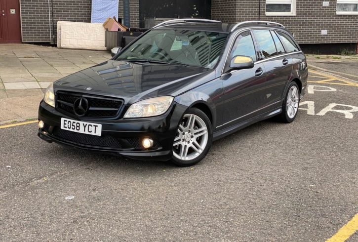 Vand Masina Mercedes Benz C200 In Luton, UK