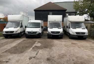 Munca Sofer Categoria B In Londra, UK