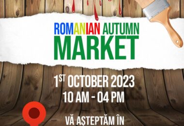 Targ Traditional Romanesc De Toamna In Leicester, UK