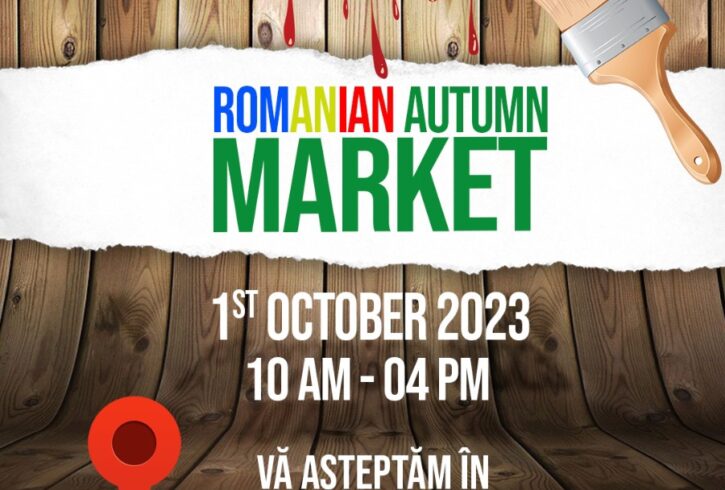 Targ Traditional Romanesc De Toamna In Leicester, UK Targ Traditional Romanesc De Toamna In Leicester, UK